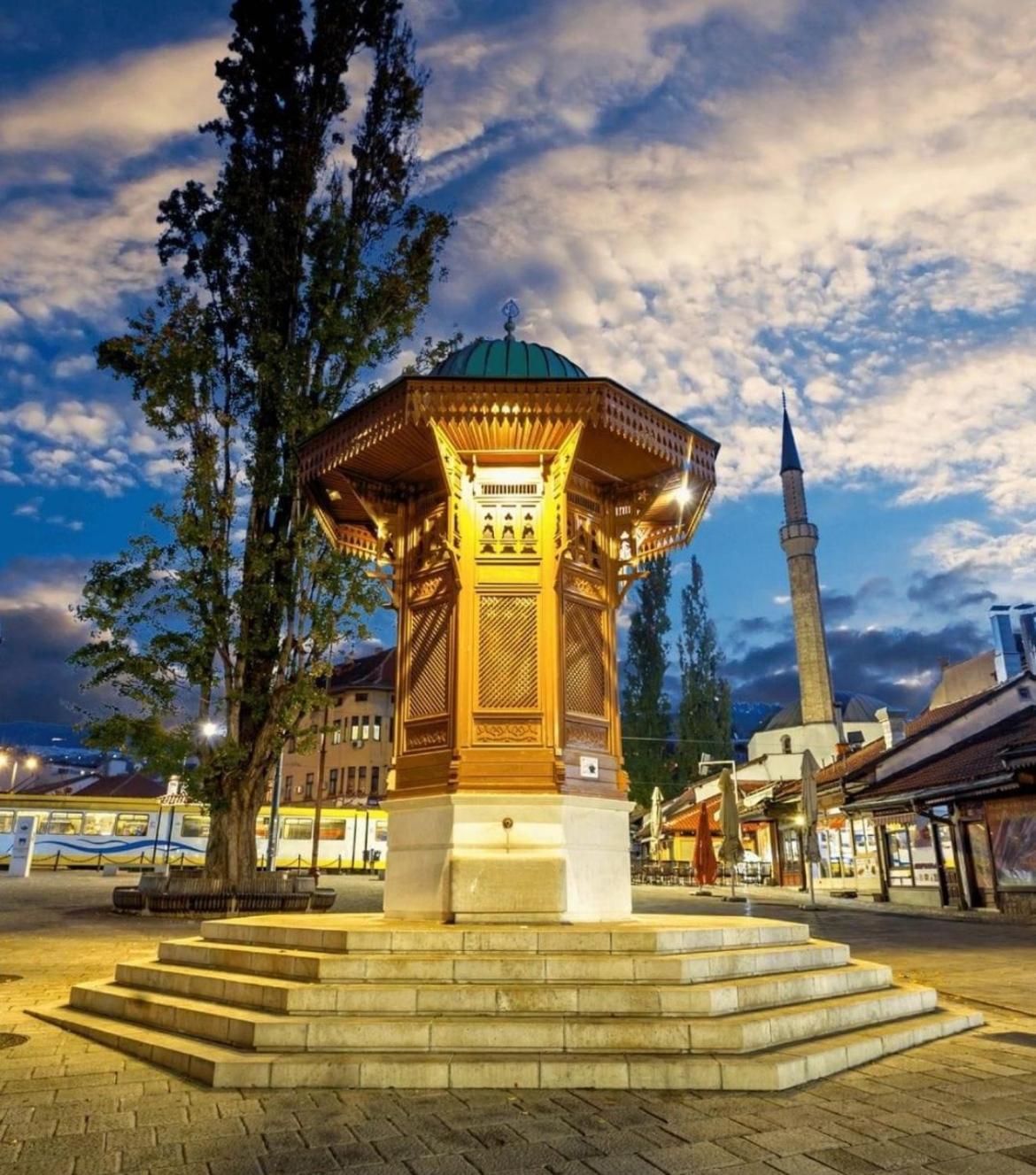 Sarajevo Luxury Apartments Exterior foto