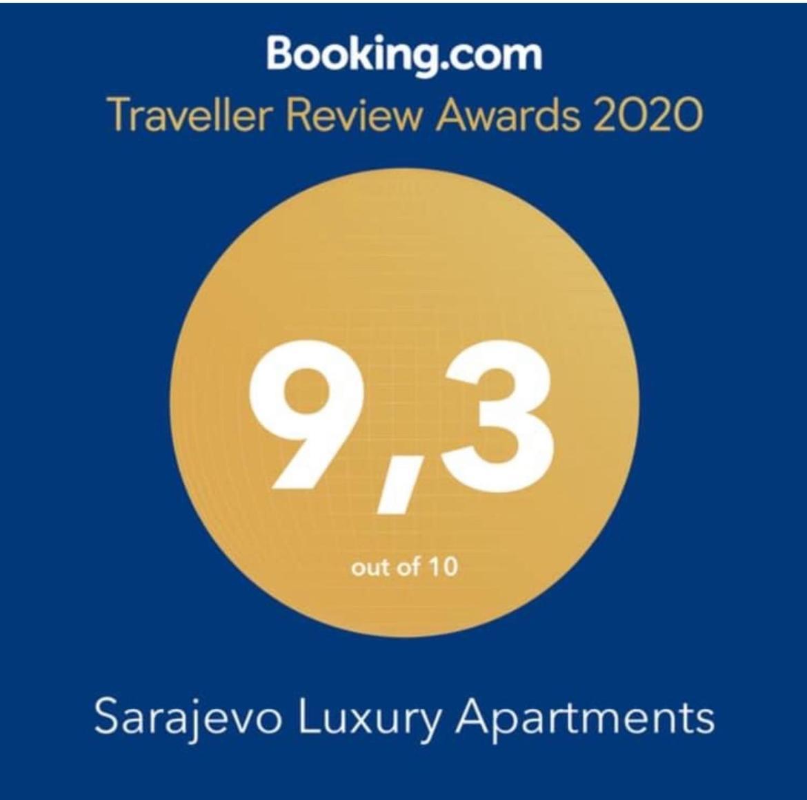 Sarajevo Luxury Apartments Exterior foto