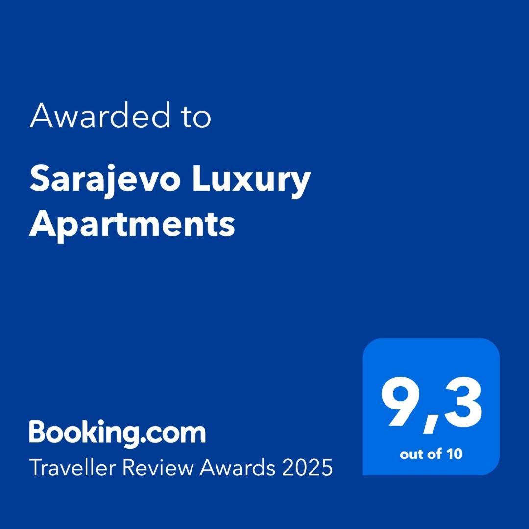 Sarajevo Luxury Apartments Exterior foto