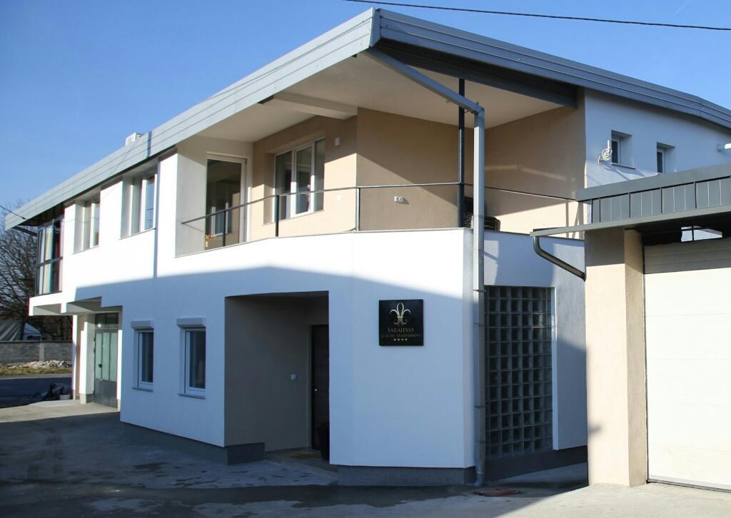 Sarajevo Luxury Apartments Exterior foto