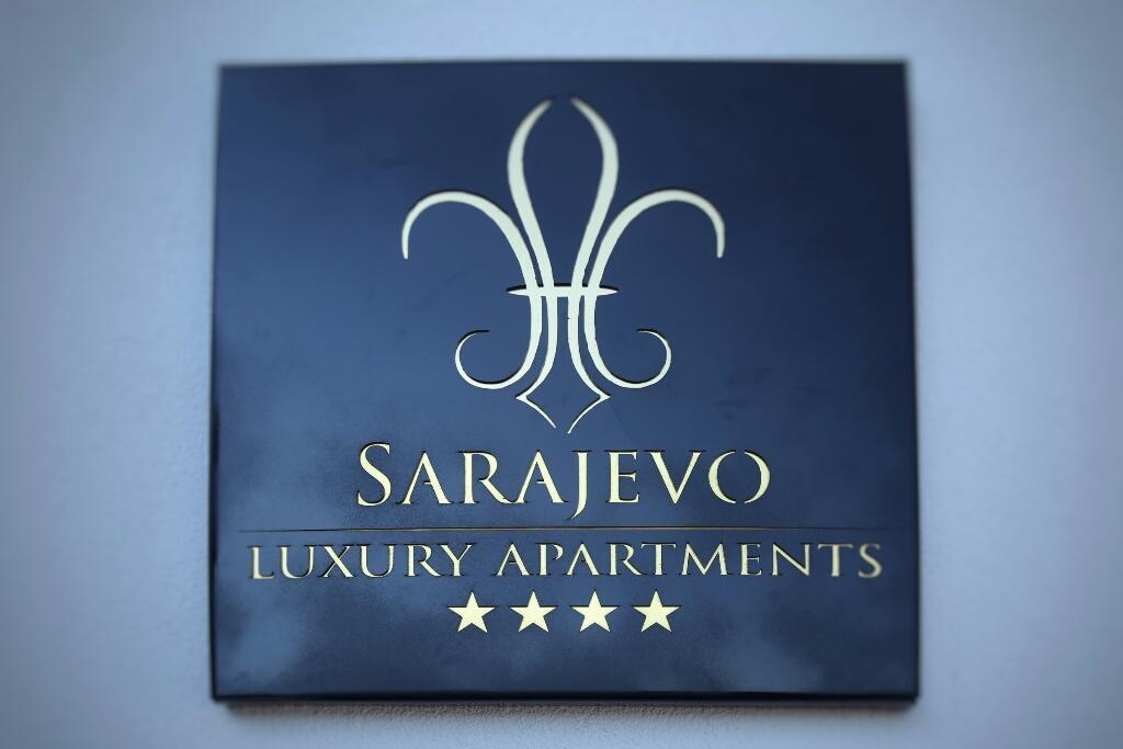 Sarajevo Luxury Apartments Exterior foto
